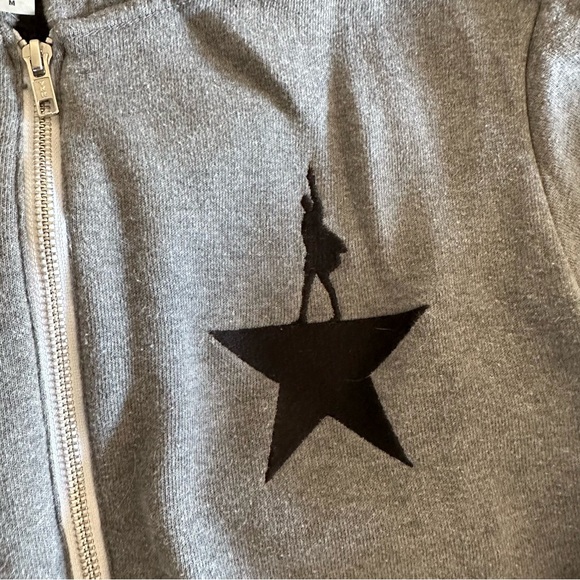 Hamilton Official Zip Up Hoodie - Picture 4 of 4